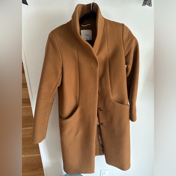 Wilfred Cocoon Coat – Size XS (Colour: Cigar) - Picture 5 of 14